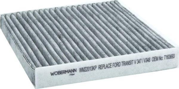 Wöbermann Ford Transit 2.3 16V Cng Rwd 2006-2014 Karbonlu Polen Filtresi - Image 1