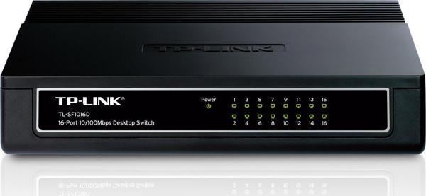 Tp-Link TL-SF1016D 16 Port 10-100 Mbps Switch Plastik Kasa - Image 1