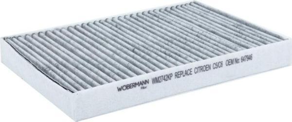 Wöbermann Citroën C5 Iii Break 2.0 Hdi 2015- Karbonlu Polen Filtresi - Image 1