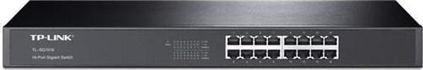 Tp-Link TL-SG1016 16 Port 10-100-1000 Mbps Switch Çelik Kasa Rack Mount - Image 1