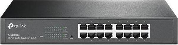 Tp-Link TL-SG1016DE 16 Port 10-100-1000 Mbps Switch Çelik Kasa Easy Smart Rount - Image 1