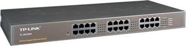 Tp-Link TL-SG1024D 24 Port 10-100-1000 Mbps Switch Çelik Kasa Rack Mount - Image 1
