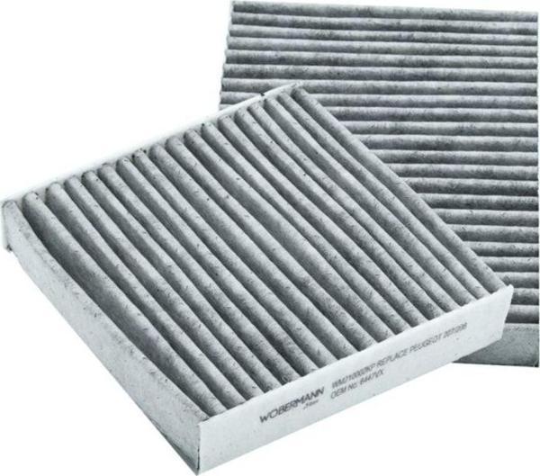 Wöbermann Citroën Ds3 1.2 Thp 2009-2015 Karbonlu Polen Filtresi - Image 1