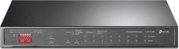 TP-LINK TL-SG1210MP 8 Port 10-100-1000 Poe+ Switch 2 Port 10-100-1000 Mbps 1 Port SFP - Image 1
