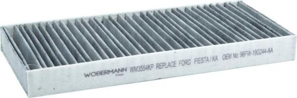 Wöbermann Ford Fiesta Iii 1.3 Cat 1991-1997 Karbonlu Polen Filtresi - Image 1