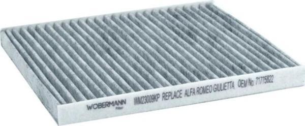 Wöbermann Alfa Romeo Giulietta 1.4 Bifuel 2011-2017 Karbonlu Polen Filtresi - Image 1