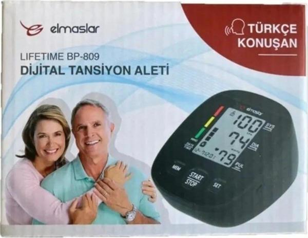  Lifetime BP-809 Türkçe Konuşan Koldan Ölçer Tansiyon Aleti
 - Image 1