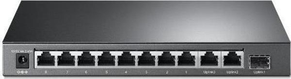 Tp-Link TL-SL1311M 8 Port 10-100 Mbps 2 Port 10-100-1000 Mbps Switch 1 Port SFP - Image 1
