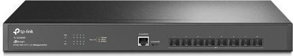 Tp-Link TL-SX3008F 8 Port 10GE SFP L2 Yönetilebilir Switch - Image 1