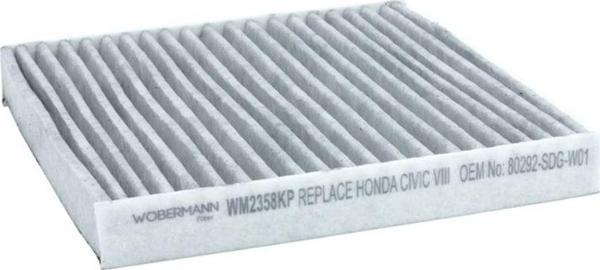 Wöbermann Honda Cr-V Iv 1.6 I-Dtec 2012-2019 Karbonlu Polen Filtresi - Image 1