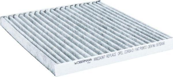 Wöbermann Alfa Romeo Mito 0.9 2013-2018 Karbonlu Polen Filtresi - Image 1