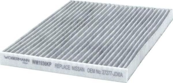 Wöbermann Nissan X-Trail Ii 2.0 Dci 4X4 2007-2013 Karbonlu Polen Filtresi - Image 1