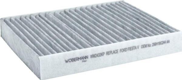 Wöbermann Ford Fiesta V 1.25 16V 2002-2008 Karbonlu Polen Filtresi - Image 1