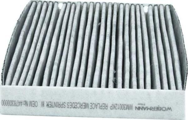 Wöbermann Mercedes-Benz V-Serisi V 220 Cdi / D 4-Matic 2015- Karbonlu Polen Filtresi - Image 1