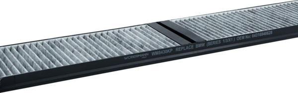 Wöbermann Bmw 3 316 I 2005-2011 Karbonlu Polen Filtresi - Image 1
