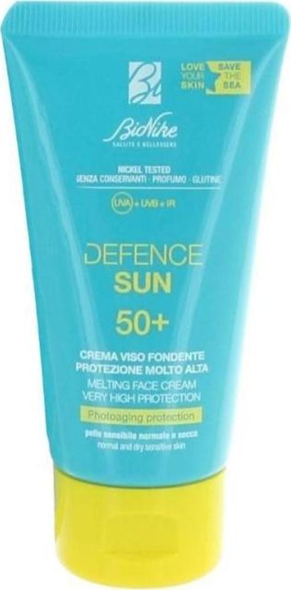 Defence Sun Normal Ve Kuru Ciltler Için Günes Koruyucu Spf50+ 50ml - Image 1