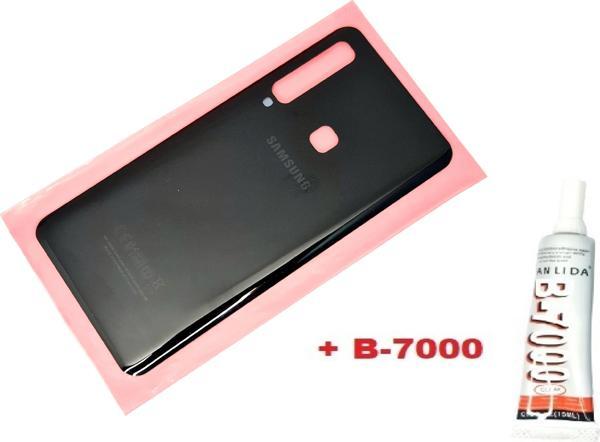 Tkgz Samsung Galaxy A9 A920 Arka Pil Batarya Kapağı (CAM+B-7000) MAVİ - Image 1