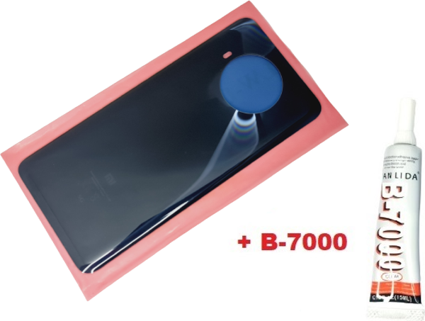 Tkgz Xiaomi Mi 10T LİTE Arka Pil Batarya Kapağı (CAM+B-7000) SİYAH - Image 1