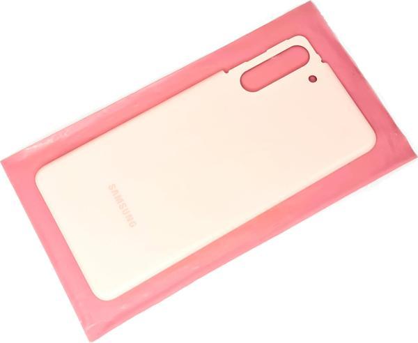 Tkgz Samsung Galaxy S21 Arka Pil Batarya Kapağı (CAM+B-7000) PEMBE - Image 1