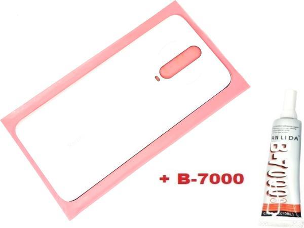 Tkgz Xiaomi Redmi K30 Arka Kapak Pil Kapağı (CAM+B-7000) BEYAZ - Image 1
