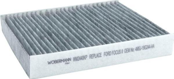 Wöbermann Ford Focus Ii 2.0 Flex 2004-2012 Karbonlu Polen Filtresi - Image 1