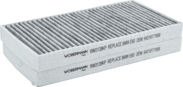 Wöbermann Bmw 5 525 I 2003-2005 Karbonlu Polen Filtresi - Image 1