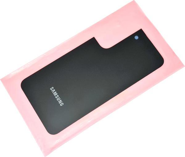 Tkgz Samsung Galaxy S22 Arka Pil Batarya Kapağı (CAM+B-7000) SİYAH - Image 1