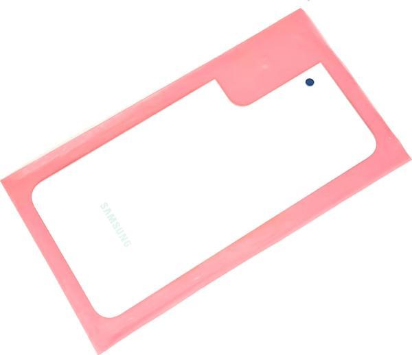 Tkgz Samsung Galaxy S22 PLUS Arka Pil Batarya Kapağı (CAM+B-7000) BEYAZ - Image 1