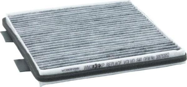 Wöbermann Volvo S40 I 1.9 T4 1997-2000 Karbonlu Polen Filtresi - Image 1
