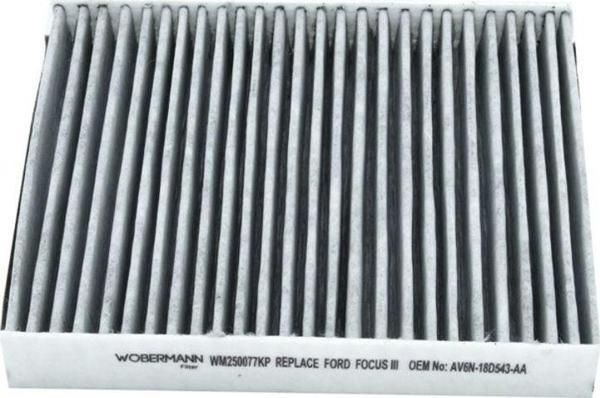 Wöbermann Ford Focus Iii 1.0 Ecoboost 2010-2019 Karbonlu Polen Filtresi - Image 1