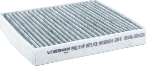 Wöbermann Peugeot 4007 2.2 Hdi 2007-2013 Karbonlu Polen Filtresi - Image 1
