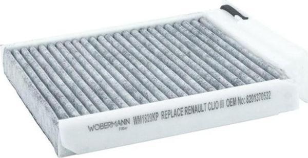 Wöbermann Renault Clio Iii 1.2 16V Hi-Flex 2008-2014 Karbonlu Polen Filtresi - Image 1