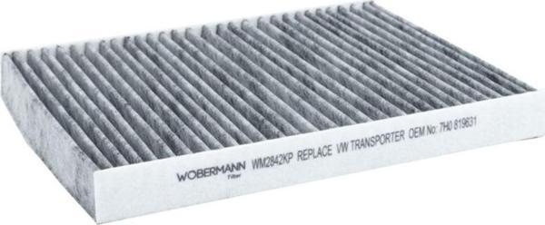Wöbermann Vw Touareg 5.0 V10 Tdi 2002-2010 Karbonlu Polen Filtresi - Image 1