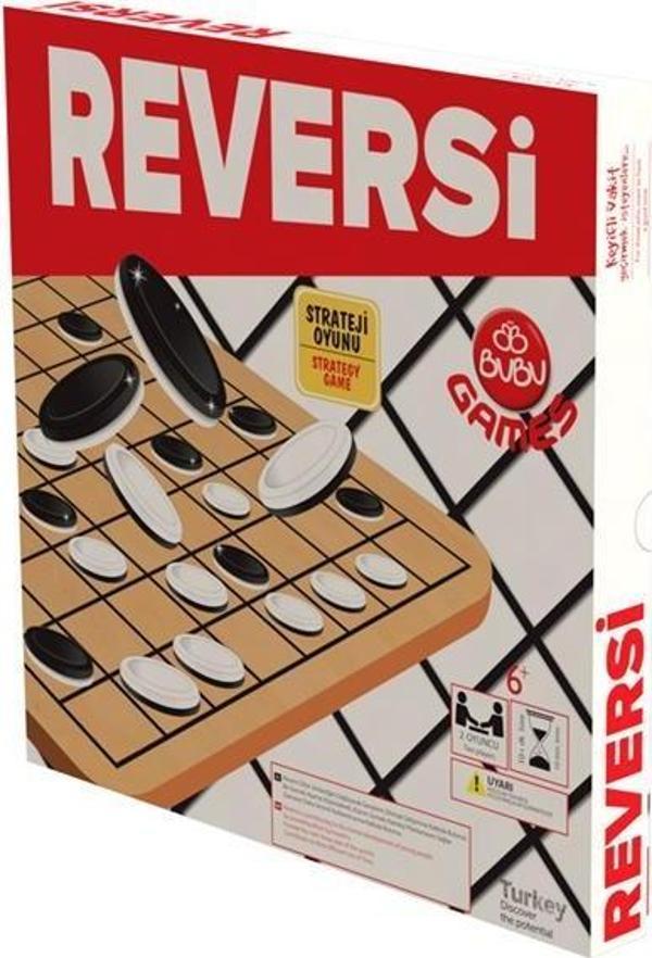 Bu-Bu Eğitici Oyun Games Reversi BUBU-GM0017 - Image 1