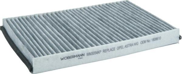 Wöbermann Opel Astra H 1.9 Cdti 16V 2005-2010 Karbonlu Polen Filtresi - Image 1