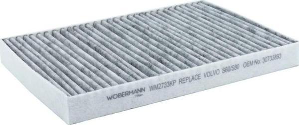 Wöbermann Volvo V60 I D5 Awd 2010-2011 Karbonlu Polen Filtresi - Image 1