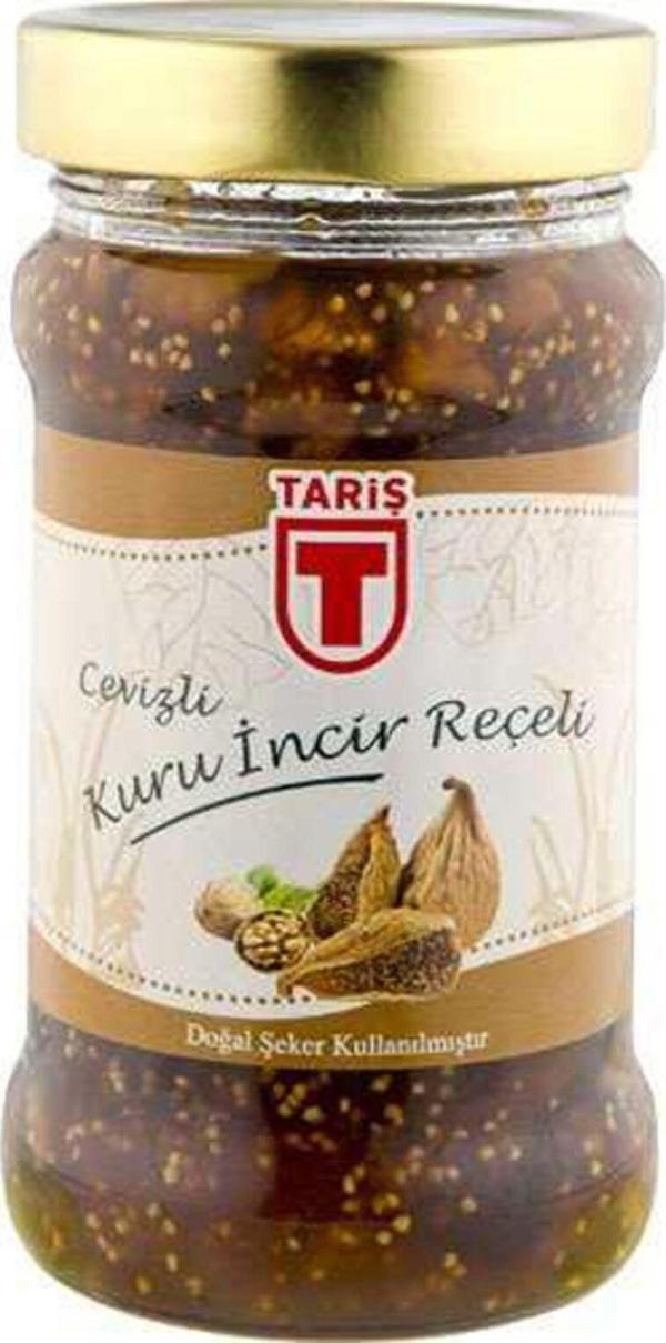 Tariş İncir Reçeli Cevizli 380 Gr - Image 1