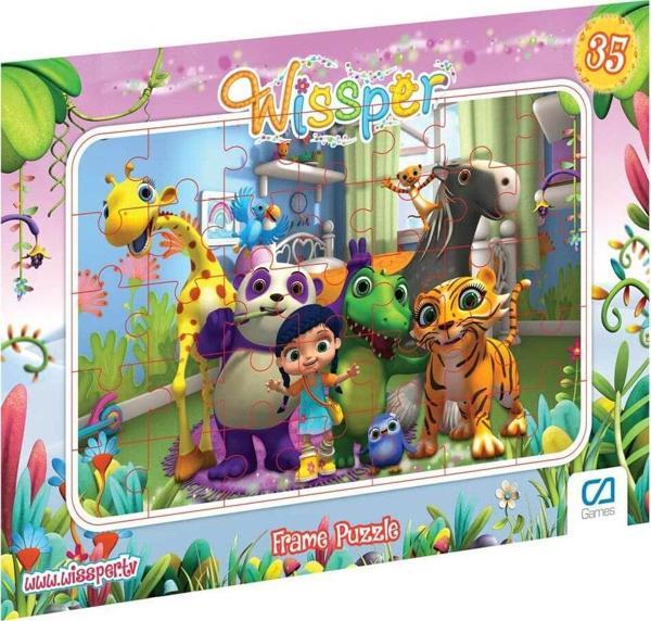 Ca Games Ca Puzzle 1 Wissper Frame 5062-5063 - Image 1