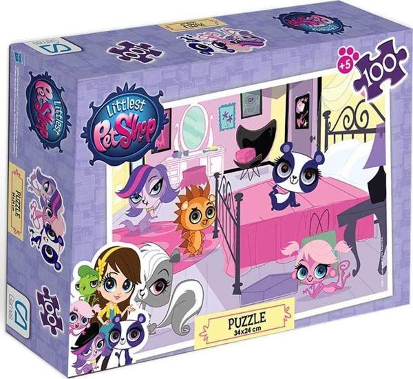 Ca Games Ca Puzzle 100 Parça Lıttlest Petshop 5011 - Image 1