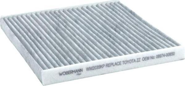 Wöbermann Toyota Avensis Sedan 1.6 Vvt-İ 2003-2008 Karbonlu Polen Filtresi - Image 1