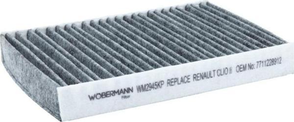 Wöbermann Renault Megane I 1.9 D Eco 1996-2003 Karbonlu Polen Filtresi - Image 1