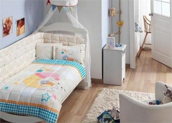 Taç Bebek Ranforce Uyku Seti Lıttle Cat Sarı - Image 1