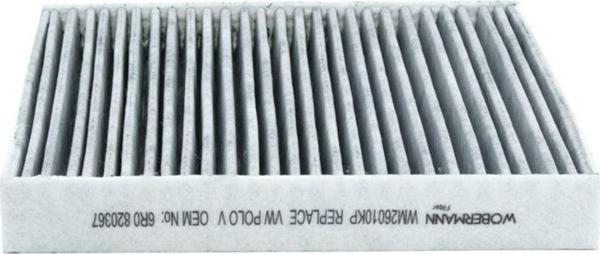 Wöbermann Vw Polo 1.2 Tsi 16V 2009-2014 Karbonlu Polen Filtresi - Image 1