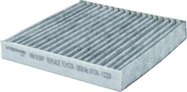 Wöbermann Toyota Yaris 1.3 Vvt-İ 2005-2012 Karbonlu Polen Filtresi - Image 1