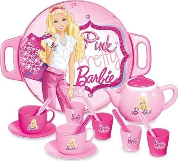 Barbie Tepsili Çay Seti 01510 - Image 1