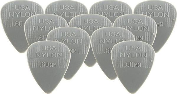 Jim Dunlop 44P.60 Nylon Standard Light 12li Pena Seti (0.60 mm) - Image 1