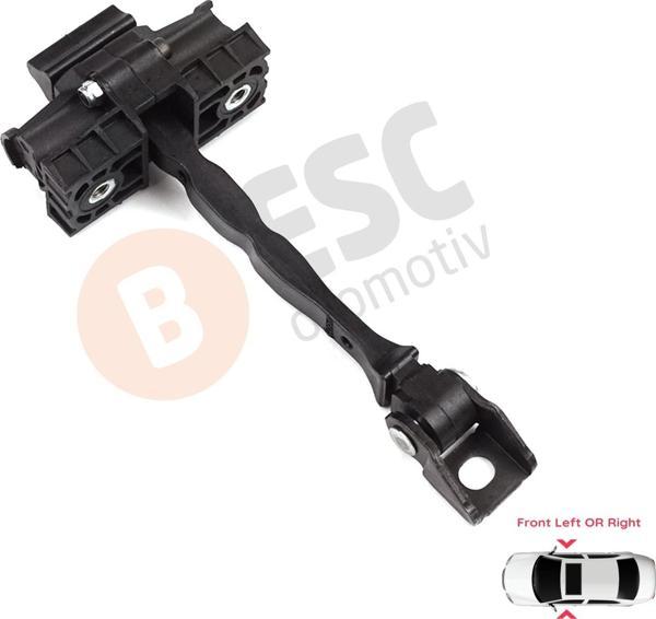 VW Polo MK5 6R 6C 60 61 2009-2017 4/5 Kapı MK4 9A 9N Sedan 6R4837249 için Ön Kapı Gergisi  - Image 1