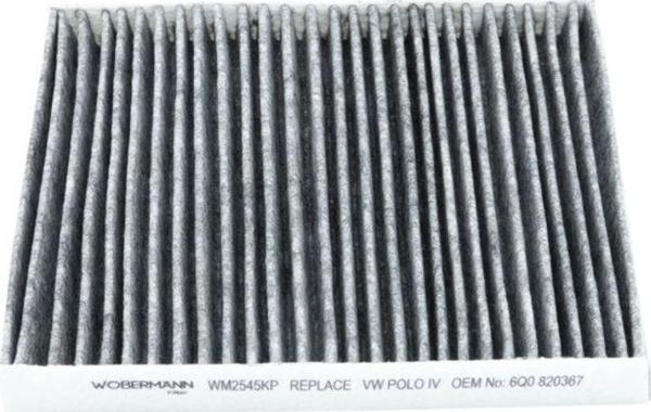 Wöbermann Seat Cordoba 1.6 16V 2002-2009 Karbonlu Polen Filtresi - Image 1