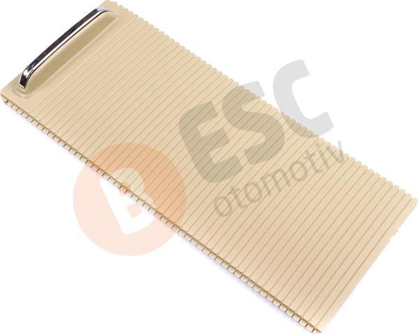 VW Passat B8 3G B8L Arteon CC 3G086253 için Orta Konsol Bardak Tutucu Sürgü Panjur Kapağı Bej - Image 1