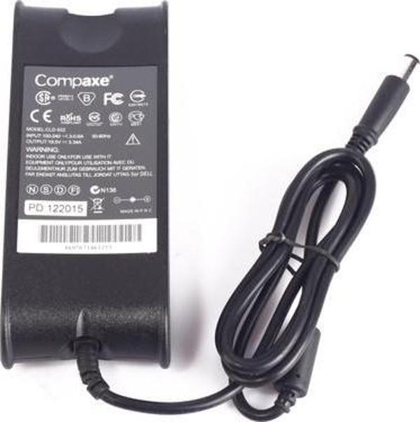 Compaxe CLD-502 65W 19.5V-3.34A 7.4-5.0 Dell Notebook Adaptörü - Image 1